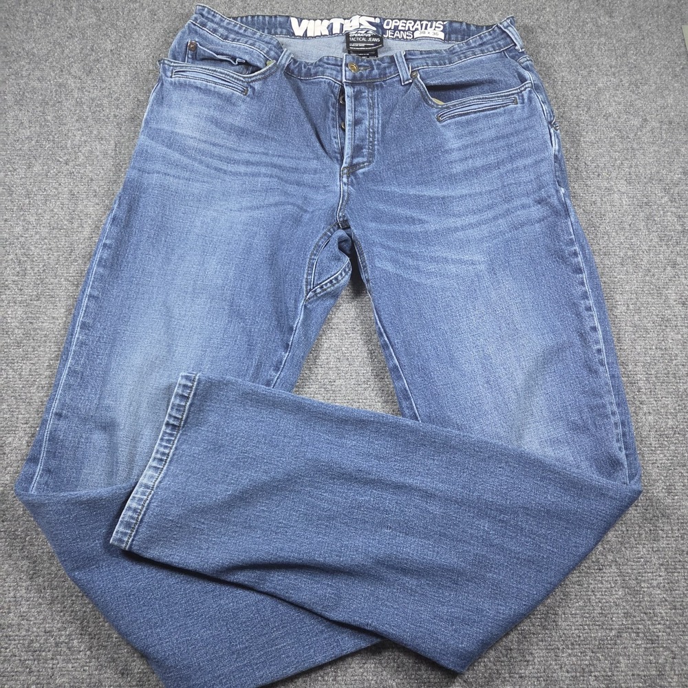 Viktos Operatus XP Tactical Jeans Mens 38x36 Stretch Denim